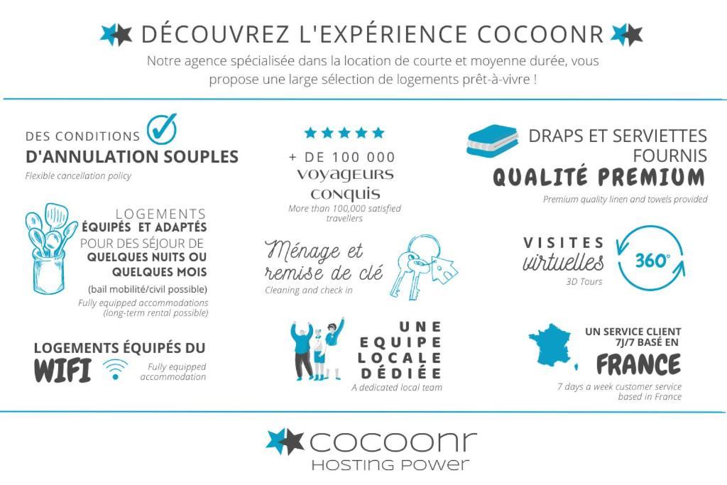 Apartamento Le Cocon de la Daurade by Cocoonr Toulouse Exterior foto